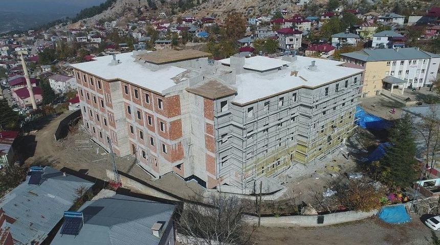 (&ouml;zel Haber) Aladağ&rsquo;a Yurt Takviyesi