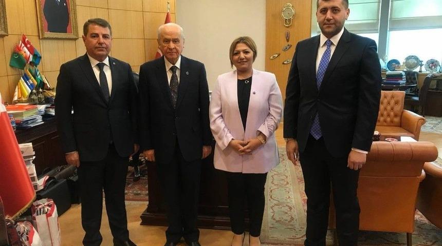 Ersoy, "liderimizin Hayır Duasını Aldık"