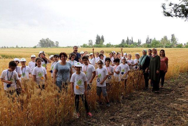 Adana’da Çocuklar Tarımla Buluştu