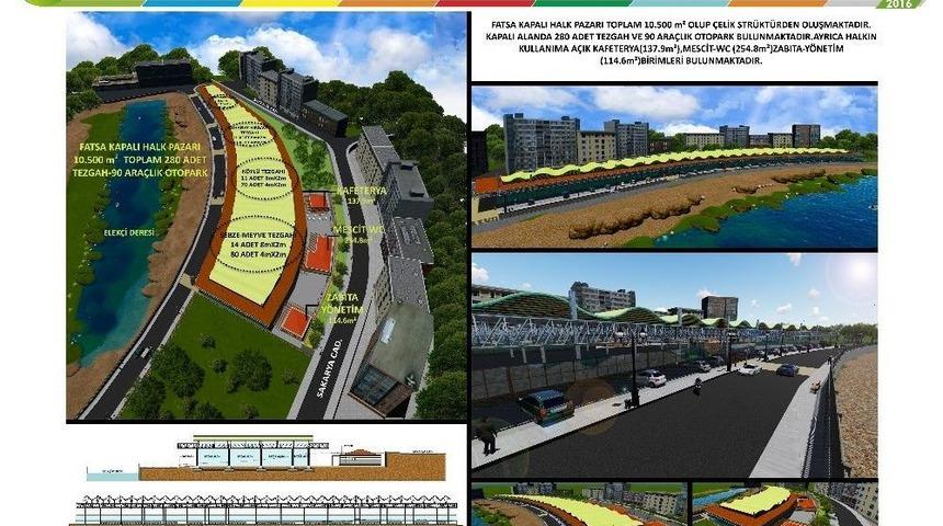 Anlayan: &ldquo;&ccedil;ok Donanımlı Bir Kapalı Pazar Yeri Yapılacak&rdquo;