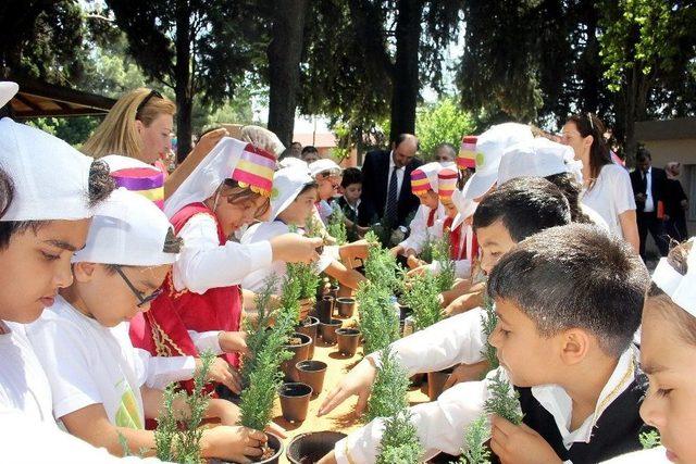 Adana’da Çocuklar Tarımla Buluştu