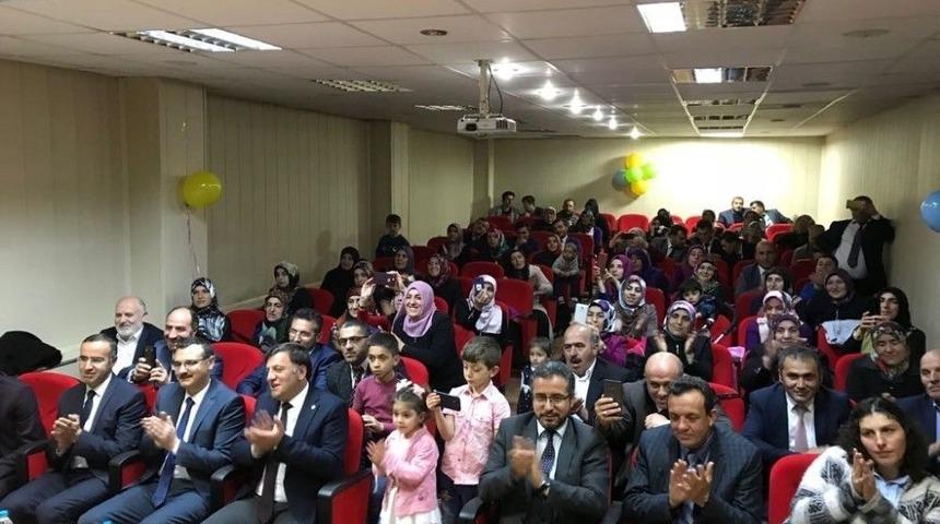 4-6 Yaş Kur’an Kursunda Yılsonu Programı Yapıldı