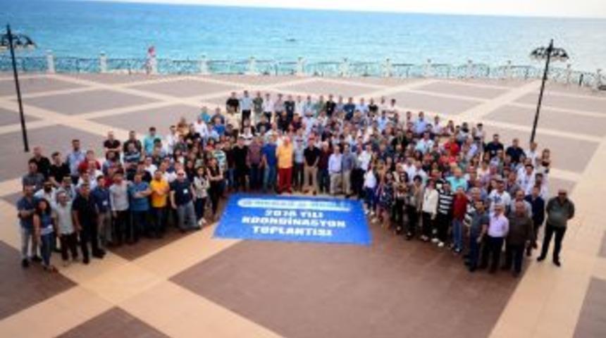 Medaş Koordinasyon Toplantısı Gerçekleştirildi