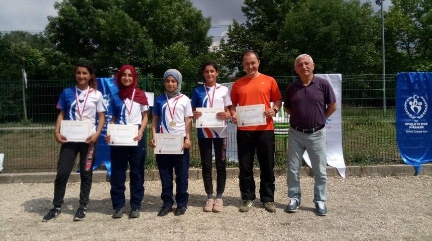 Başarılı Bocceciler Madalyalarla Döndü