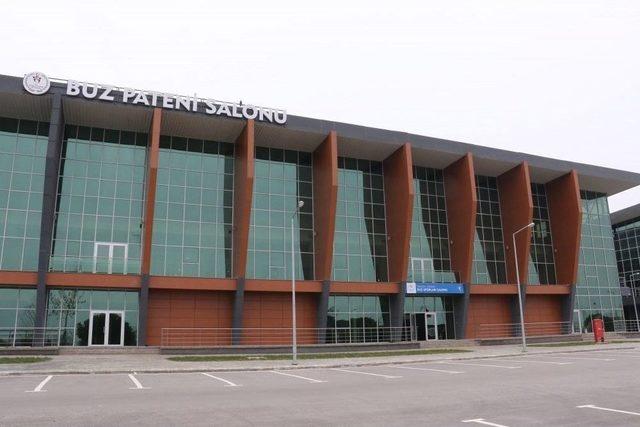 Samsun Buz Sporları Salonu Açıldı