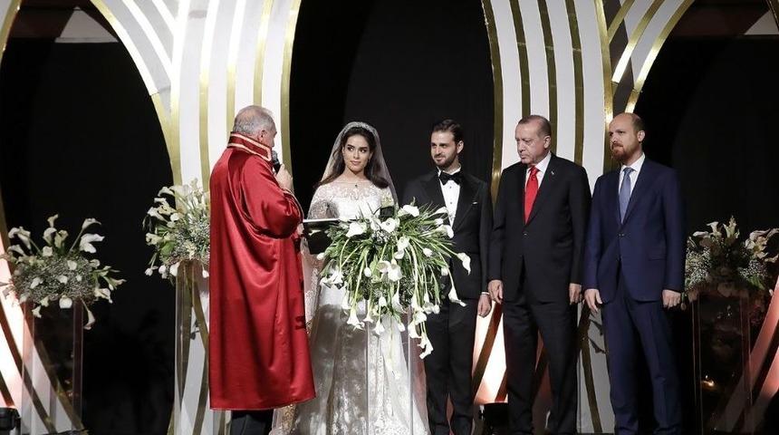 Cumhurbaşkanı Erdoğan, Emir Haktan Dişli&rsquo;nin Nikah T&ouml;renine Katıldı