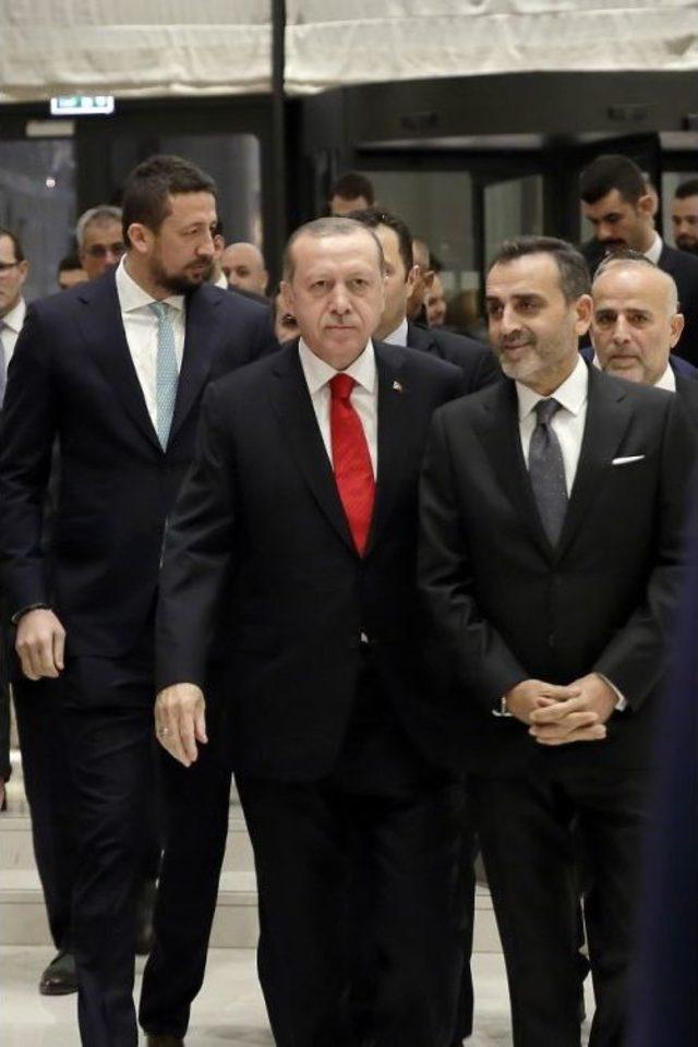 Cumhurbaşkanı Erdoğan, Emir Haktan Dişli’nin Nikah Törenine Katıldı