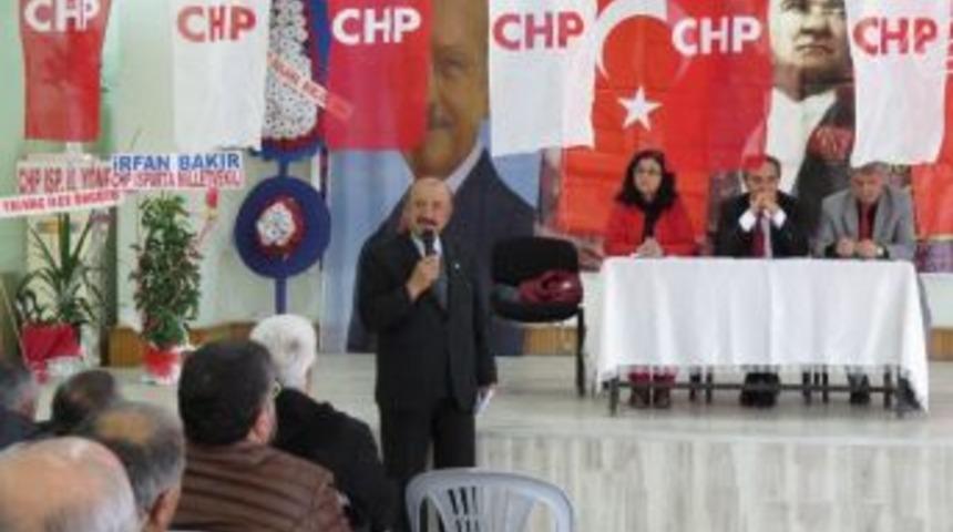 Chp Gelendost İl&ccedil;e Başkanı Dereli G&uuml;ven Tazeledi