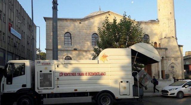 Adıyaman Belediyesinden Temizlik Çalışması