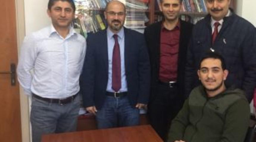 A&ouml;f&rsquo;ten Ter&ouml;r Gazisi &Ouml;ğrenciye Ziyaret