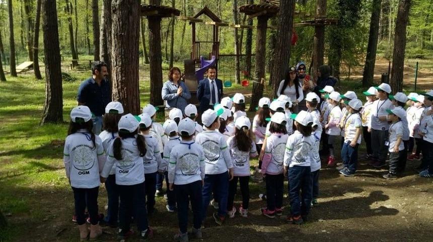 Minik &Ouml;ğrenciler Doğayı Tanıdı