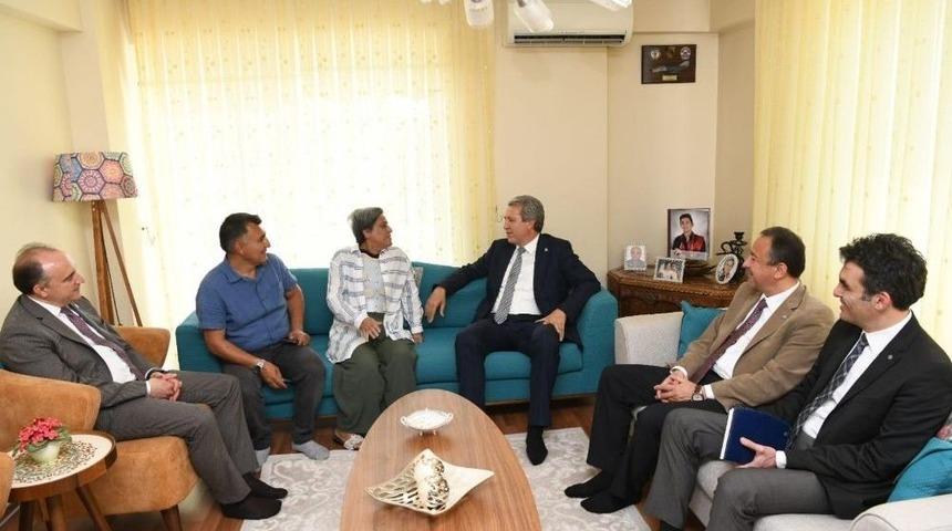 Rekt&ouml;r Budak&rsquo;tan Anlamlı Ziyaret