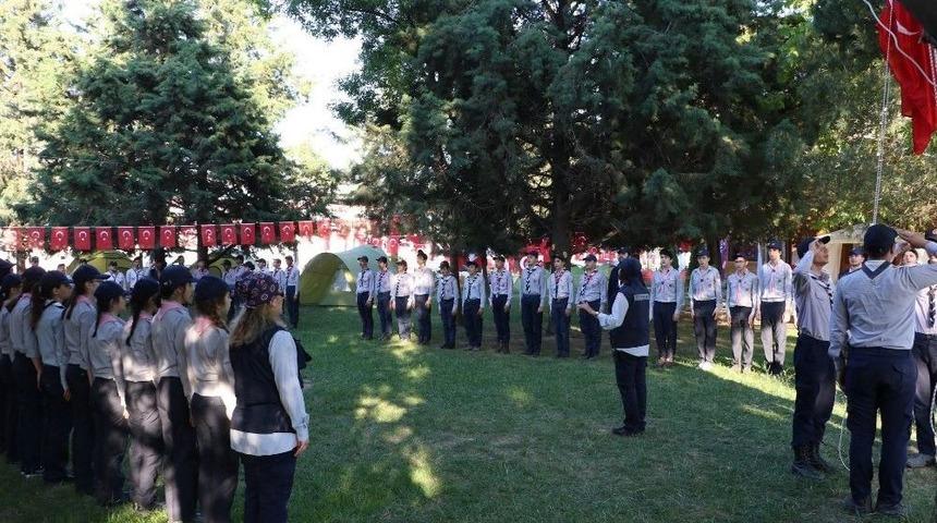 Kurtuluşa İlkadım İzcilik Kampı Başladı