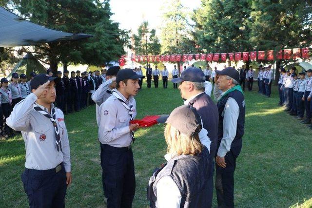 Kurtuluşa İlkadım İzcilik Kampı Başladı