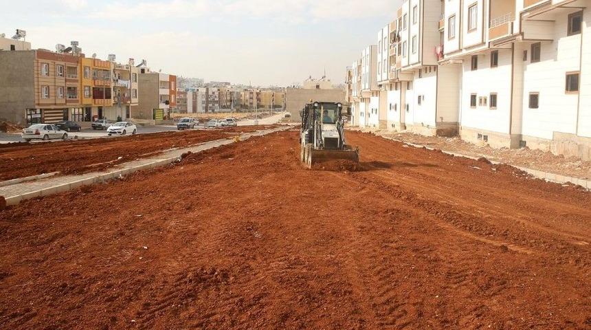 Haliliye&rsquo;de Yeşil Alanlar Arttırılıyor