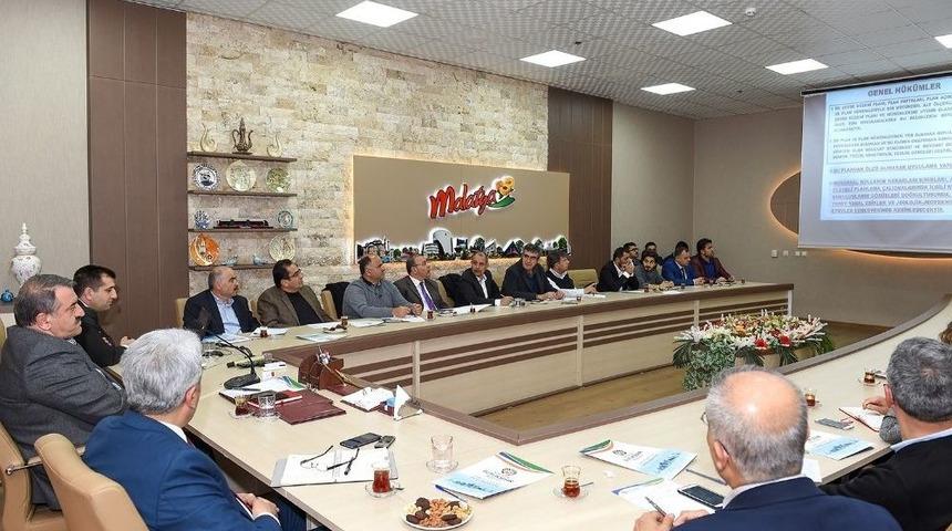 Meslek Odalarıyla Bilgilendirme Toplantısı