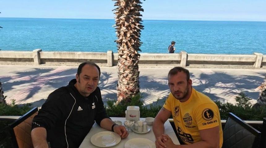 Alman D&uuml;nya Şampiyonu Trabzon&rsquo;a Aşık Oldu