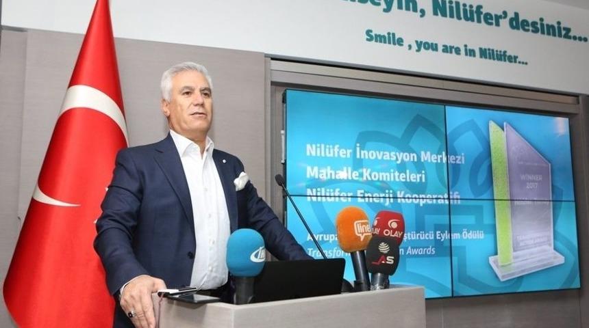 Avrupa Birliği&rsquo;nden Nil&uuml;fer&rsquo;e &ldquo;d&ouml;n&uuml;şt&uuml;r&uuml;c&uuml; Eylem &Ouml;d&uuml;l&uuml;&rdquo;