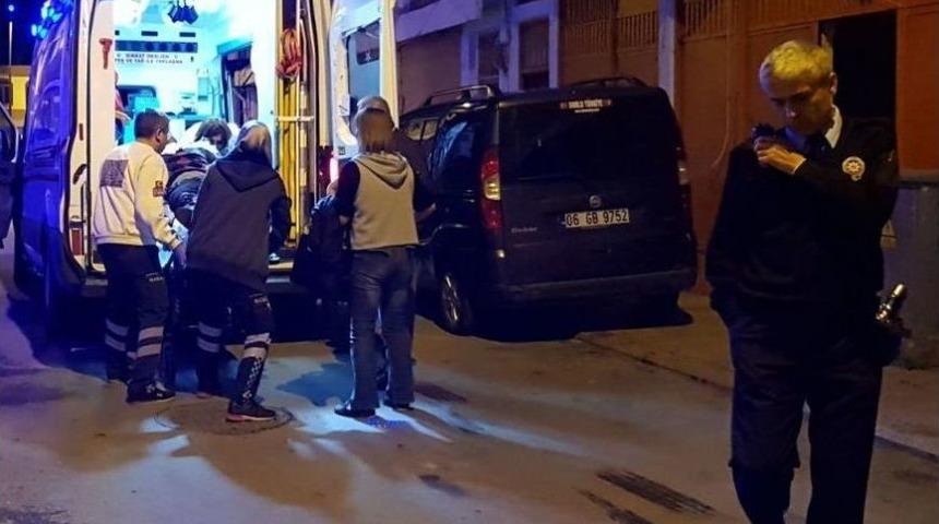 Kahvehane Ortakları Arasında Silahlı Kavga: 1 Yaralı