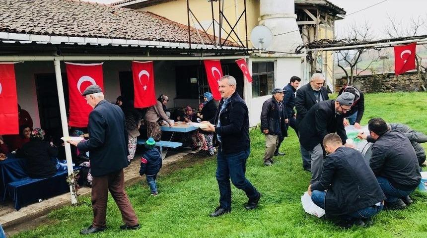 Şehitler İ&ccedil;in Mevl&uuml;t Okutuldu