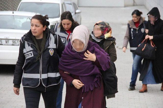 Samsun’da Fetö’den 18 Kişi Adliyeye Sevk Edildi