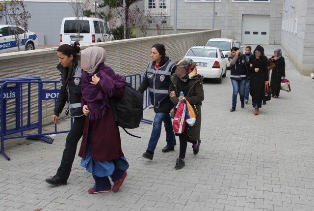 Samsun’da Fetö’den 18 Kişi Adliyeye Sevk Edildi