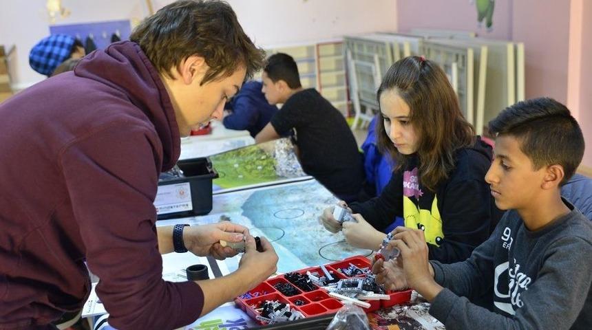 Tepebaşı&rsquo;nda Lego Robot Buluşması