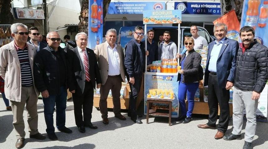 Bodrum&rsquo;da &lsquo;acı Ot&rsquo; Festivali