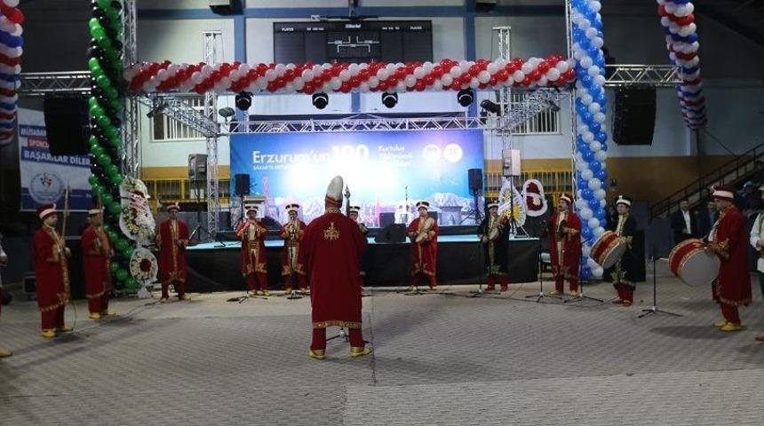 Erzurum’un Düşman İşgalinden Kurtuluşu’nun 100’üncü Yılı Kutlandı