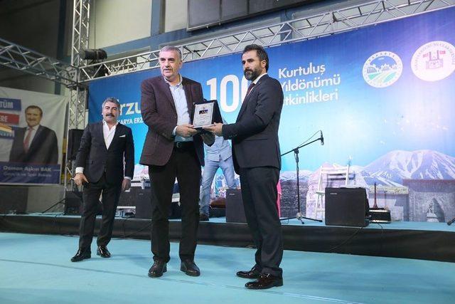 Erzurum’un Düşman İşgalinden Kurtuluşu’nun 100’üncü Yılı Kutlandı