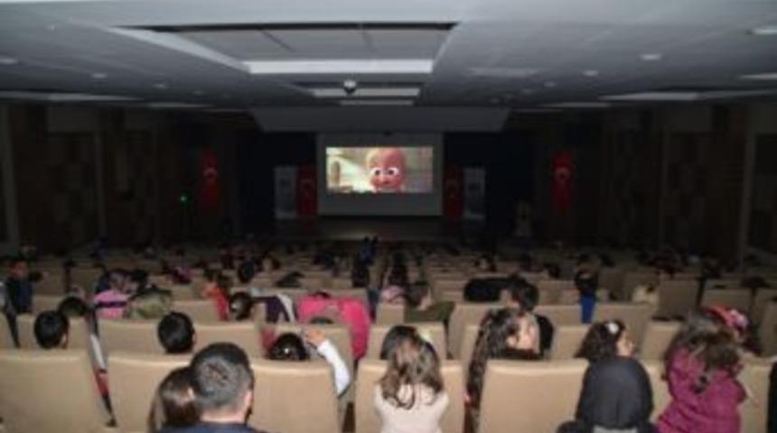 &Ccedil;ocuklar Sinemayla Buluşuyor Projesi Sona Erdi