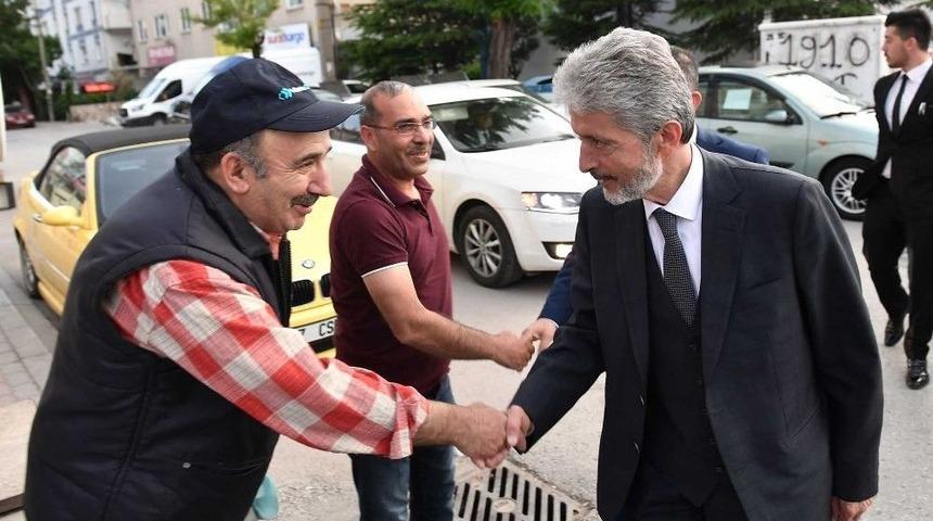 Başkan Tuna İlk İftarını Sincanlılarla A&ccedil;tı