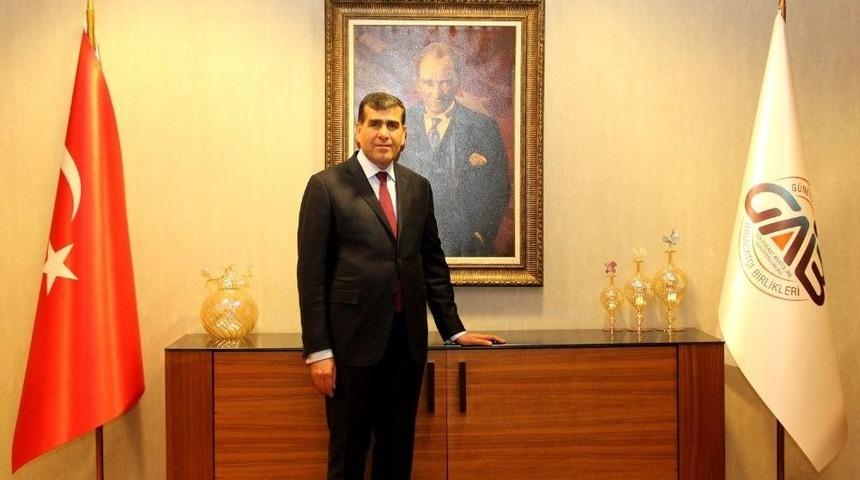 Mahsum Altunkaya, Tim Sekt&ouml;r Kurulu Başkanlığına Se&ccedil;ildi