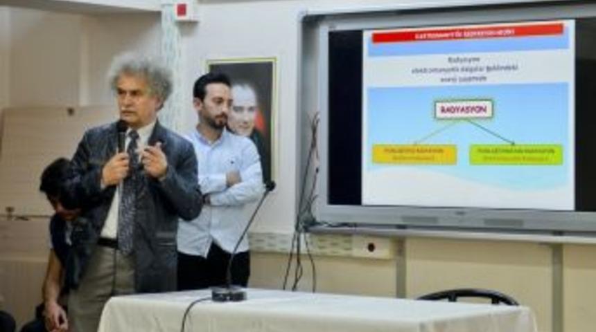 Maltepe&rsquo;de Elektromanyetik Kirlilik Seminerleri Başladı