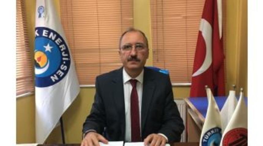 T&uuml;rk Enerji Sendikası Batı Anadolu Şubesi&rsquo;nin Yeni Başkanı Mustafa Sağıroğlu