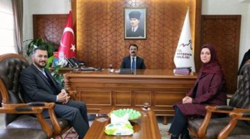 Kadem İl Temsilcisi Akün, Vali Aktaş’ı Ziyaret Etti