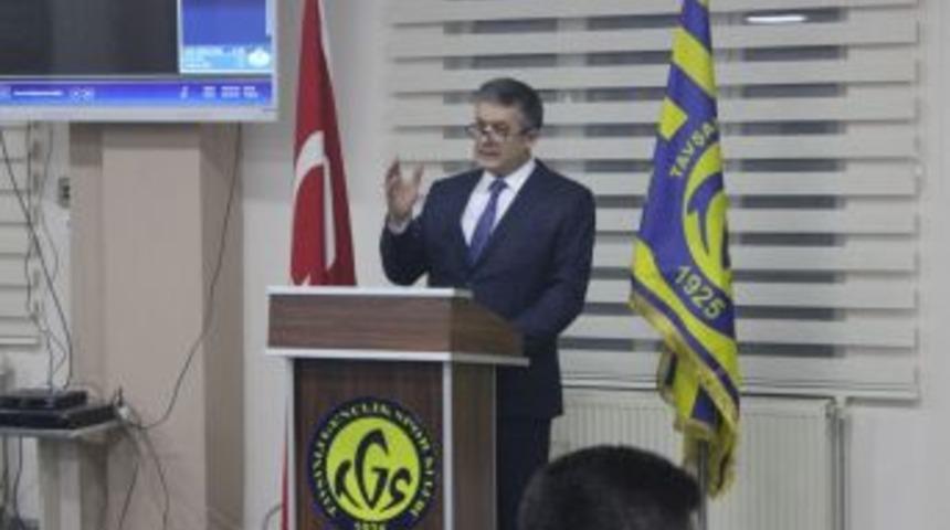 Tavşanlı Gen&ccedil;likspor&rsquo;da Hasan Ordu G&uuml;ven Tazeledi