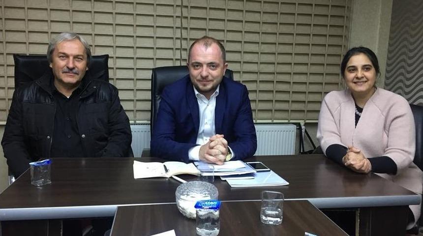 Ak Parti Bilecik İl Y&ouml;netim Kurulu Toplandı