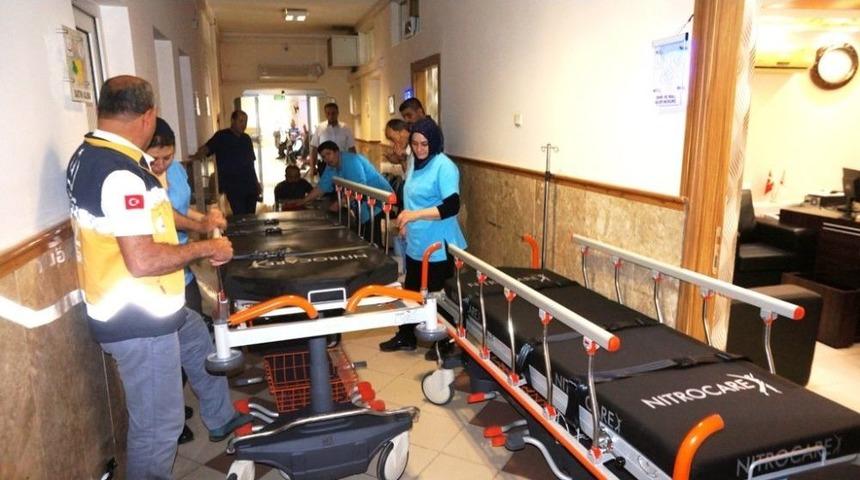 Sarıg&ouml;l Devlet Hastanesinin Bir Eksiği Daha Giderildi