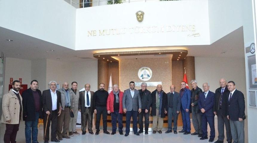 Atso Tarihinde Görev Yapan Başkanlar Bir Araya Geldi