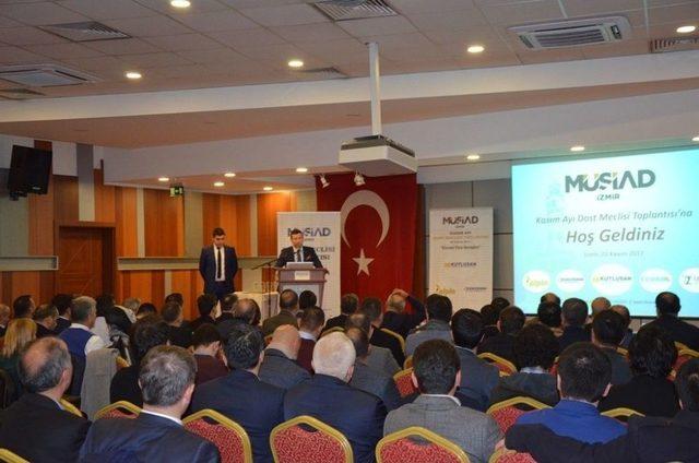 Müsiad İzmir’de ’küresel Para Savaşları’ Konuşuldu