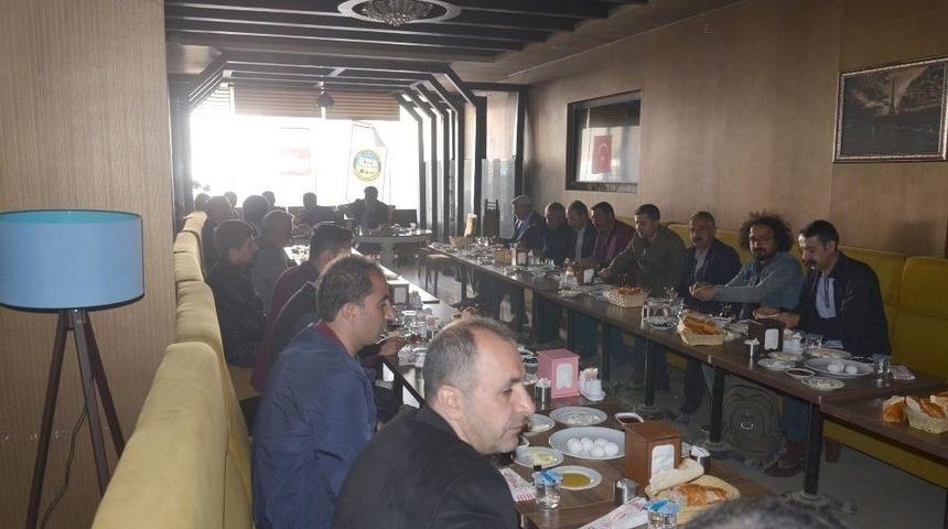 Başkan Kepenek G&uuml;ven Tazeledi