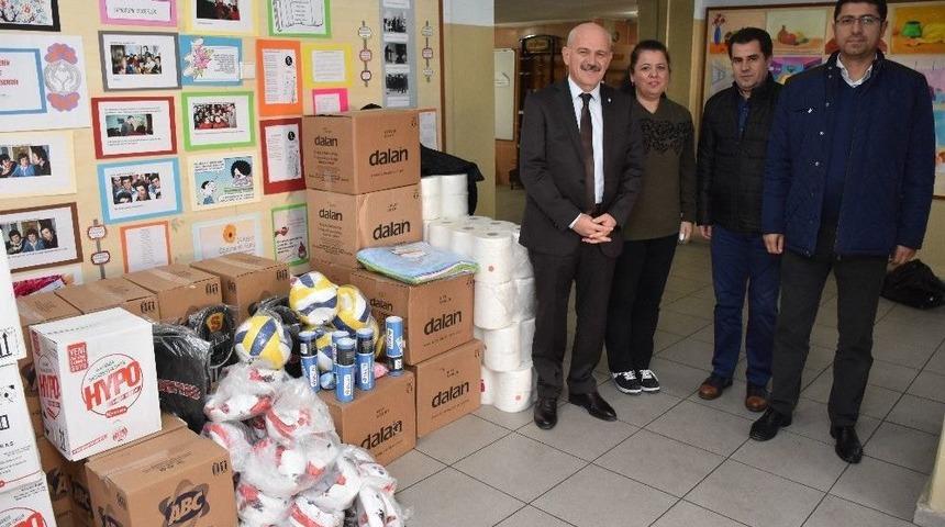 Genel Sekreter Uzun&rsquo;dan Kardeş Okula Ziyaret