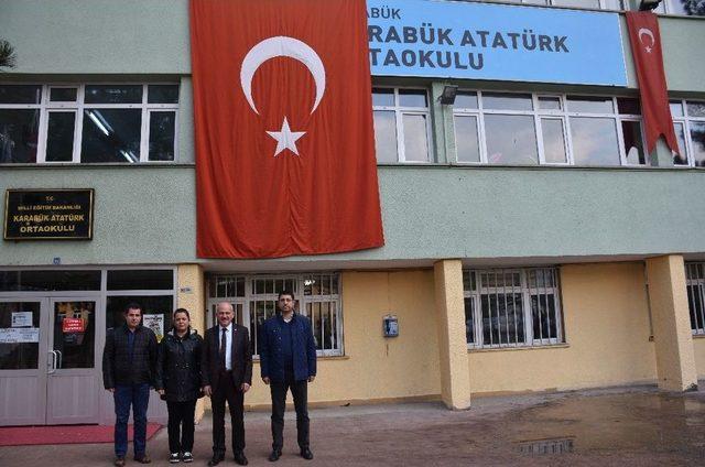 Genel Sekreter Uzun’dan Kardeş Okula Ziyaret