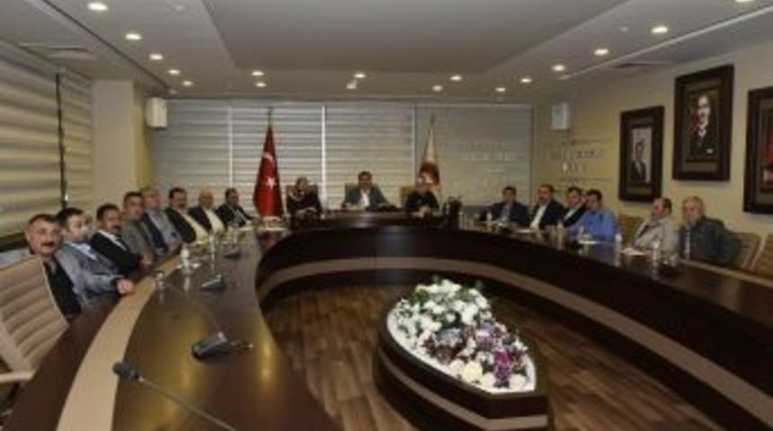 G&uuml;m&uuml;şhane Belediye Meclisi Mayıs Ayı Toplantıları Yapıldı