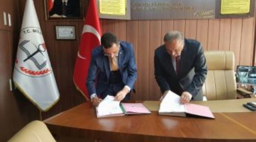 İka İle Milli Eğitim Müdürlüğü Arasında İş Birliği Protokolü