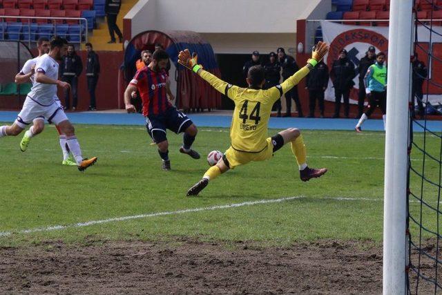 Tff 2. Lig: Zonguldak Kömürspor: - Hacettepe: 0