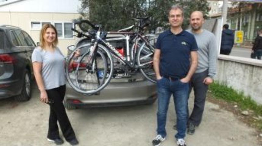 Burhaniye&rsquo;de Zeytin Ve Zeytinyağı Molası Verdiler