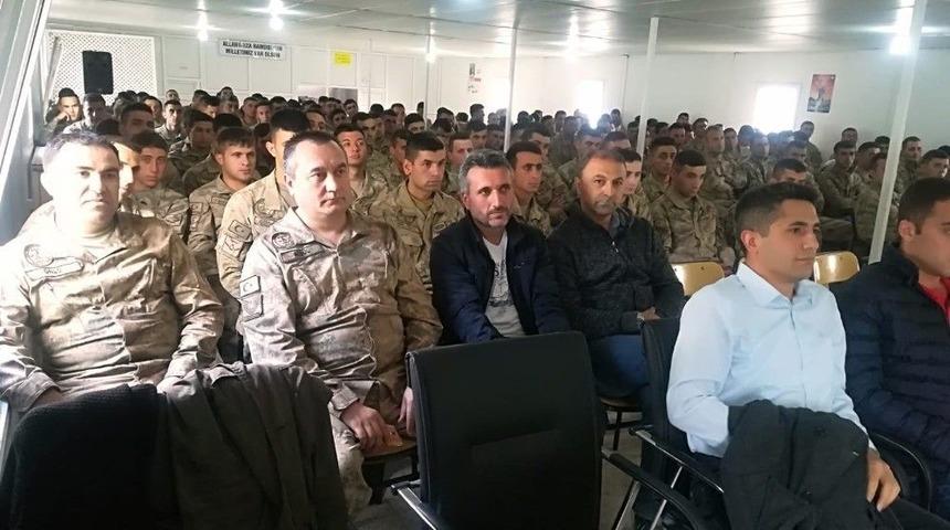 Güvenlik Korucuları Ve Jandarma Personeline Eğitim