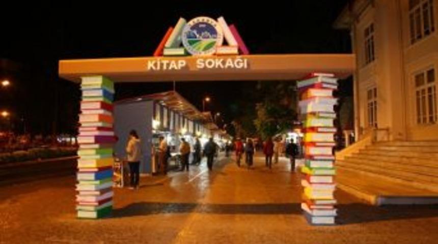 Kitap Sokağında Etkinlikler Başlıyor